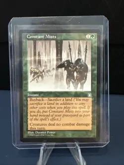 MTG - Magic The Gathering - Constant Mists - Stronghold- NP/ LN! - Image 3