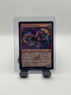 MTG, Expressive Firedancer $3 ORDER MIN 114 NM Secrets of Strixhaven Regular - Image 1
