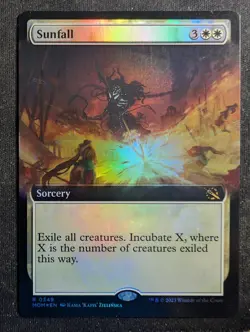 Sunfall - Foil Extended - March of the Machine (MTG) - Image 1