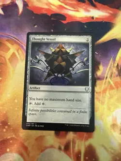 Thought Vessel Commander Legends Regular - Image 1