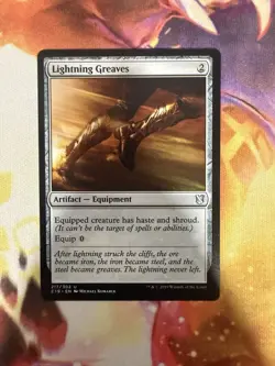Lightning Greaves Commander 2019 Regular - Image 1