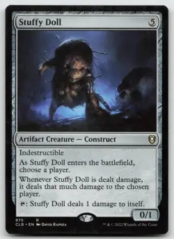 Stuffy Doll Commander Legends: Battle for Baldur's Gate Regular - Image 1