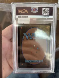 2025 MTG FINAL FANTASY THROUGH THE AGES FOIL LIGHTNING, LONE COMMANDO PSA 10 - Image 2