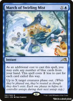 March of Swirling Mist [NEO - 61] - NM [] TCG MTG - Image 1