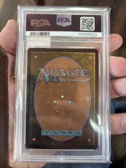 2025 MTG FINAL FANTASY THROUGH THE AGES FOIL GILGAMESH, WEAPON COLLECTOR PSA 10 - Image 2