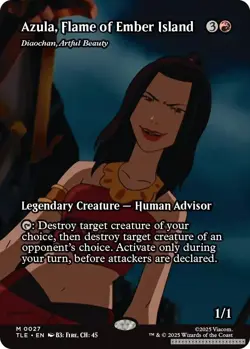 Azula, Flame of Ember Island - Diaochan, Artful Beauty (Borderless) [TLE - 27... - Image 1