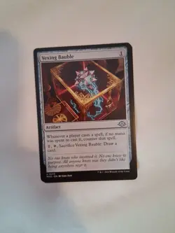MTG Vexing Bauble #0212 Uncommon Modern Horizons 3 (MH3) - Image 1