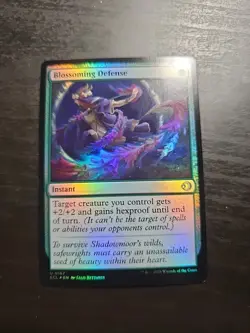 Blossoming Defense Lorwyn Eclipsed Foil - Image 1
