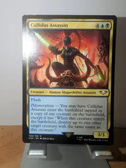 Callidus Assassin Universes Beyond: Warhammer 40000 - MTG - NM - Image 1