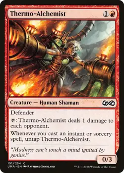 Thermo-Alchemist 151 C Ultimate Masters Magic: The Gathering NM/M - Image 1