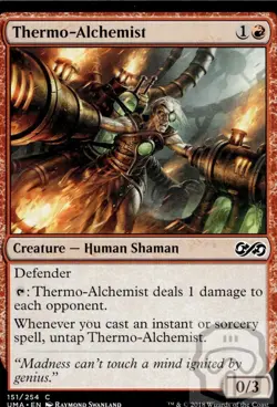 Thermo-Alchemist 151 C Ultimate Masters Magic: The Gathering NM/M - Image 2