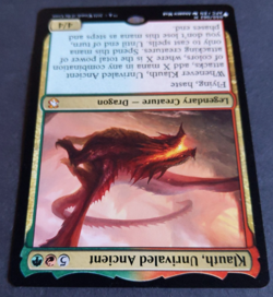 MTG Klauth Unrivaled Ancient | The List Reprints | NM | Legendary Dragon - Image 3