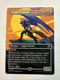 MtG EOE Astelli Reclaimer #288 Borderless Non-Foil - Image 1