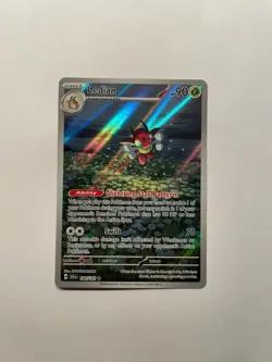 Ledian 144/142 SV07: Stellar Crown Illustration Rare Pokemon TCG - Image 1