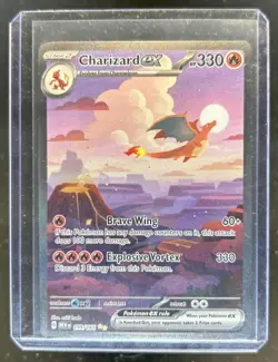 2023 Pokemon SV 151 Charizard ex Special Illustration Rare #199/165 - Image 1