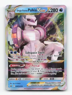 Pokemon TCG - Origin Forme Palkia VSTAR SWSH254 NM Holo Sword & Shield Promo - Image 1