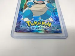 Pokemon TCG Holo Vintage Charizard Blastoise Venusaur 1999 Topps Blue Label - Image 4