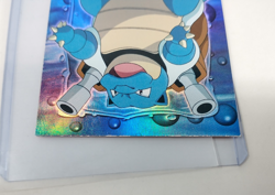Pokemon TCG Holo Vintage Charizard Blastoise Venusaur 1999 Topps Blue Label - Image 5