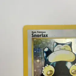 Snorlax 11/64 Jungle Holo LP/MP Rare WOTC Pokemon TCG Vintage Single - Image 3