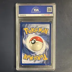 Charizard 4/102 Base Set Holo Rare TGA Graded 7 NM Pokemon TCG - Image 2