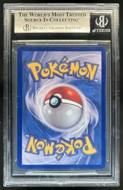 2025 Pokemon Promos SV Korean Ditto Metamong Project Stamp #173 BGS 9 Mint - Image 2