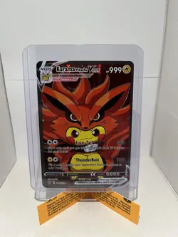 Kurama Pikachu V Full Art Holo 041/053 VCOS Pokemon TCG 2023 English - Image 1