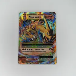 M Charizard EX 13/108 EVOLUTIONS (NEAR MINT) Pokemon - Ready to Ship - Image 1