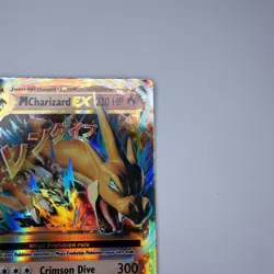 M Charizard EX 13/108 EVOLUTIONS (NEAR MINT) Pokemon - Ready to Ship - Image 2