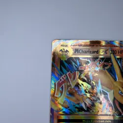 M Charizard EX 13/108 EVOLUTIONS (NEAR MINT) Pokemon - Ready to Ship - Image 3