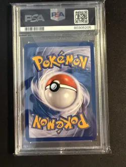 2010 Pokemon Heartgold & SoulSilver Undaunted Raichu #83 PSA 7 Holo - Image 2