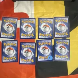 Pokemon Card Lot 8 Holo VSTAR, EX,V MAX - Image 2