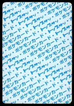 Charmander NO. 004 Topsun Blue Back Pokemon Japanese ~ MP - Image 2