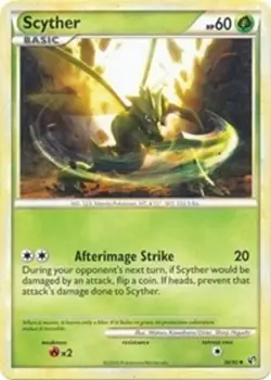Scyther (#36/90) HG & SS - Undaunted LP Pokemon - Image 1