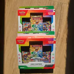 Pokemon First Partner Illustration Collection Series 1 Sealed 2 Box Lot 🔥 - Image 1