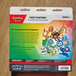 Pokemon First Partner Illustration Collection Series 1 Sealed 2 Box Lot 🔥 - Image 3