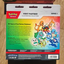 Pokemon First Partner Illustration Collection Series 1 Sealed 2 Box Lot 🔥 - Image 4