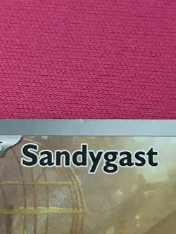 Sandygast 214/193 Holo Illustration Rare Paldea Evolved Pokemon Card - Image 4