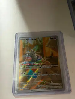 Mimikyu 075 Holo Promo Scarlet & Violet Promo Pokemon Near Mint - Image 1