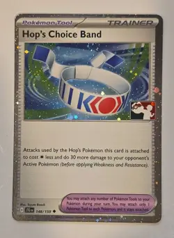 Swirl - Play! Pokemon Prize Pack 8 Cosmo Holo 148/159 Hop's Choice Band - Image 1