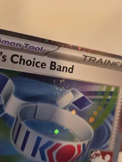 Swirl - Play! Pokemon Prize Pack 8 Cosmo Holo 148/159 Hop's Choice Band - Image 3