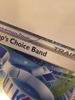 Swirl - Play! Pokemon Prize Pack 8 Cosmo Holo 148/159 Hop's Choice Band - Image 5