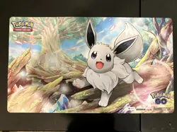 Pokemon GO Premium Collectors Box Eevee Playmat - Image 1