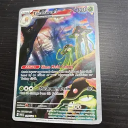 Pokemon TCG Toedscruel Illustration Rare 185/182 Paradox Rift - Image 1