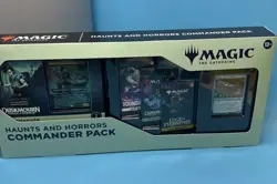 Magic The Gathering MTG Duskmourn Haunts & Horrors Commander Pack ~ MTGDsK28DT - Image 1