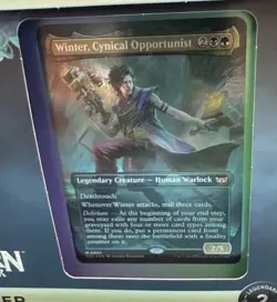 Magic The Gathering MTG Duskmourn Haunts & Horrors Commander Pack ~ MTGDsK28DT - Image 2