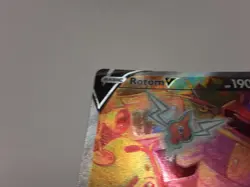 ROTOM V Sword & Shield - Lost Origin 177/196 HOLO Ultra RARE POKEMON TCG - Image 5