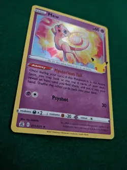 Pokemon Mew 011/025 Celebrations Holo Rare - Image 5