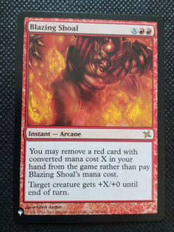 Blazing Shoal / Banc brulant ENGLISH NM The List magic mtg - Image 1
