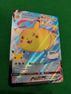 Flying Pikachu VMAX - 007/025 - Pokemon 25th Celebrations Sword Shield NM - Image 2