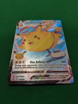 Flying Pikachu VMAX - 007/025 - Pokemon 25th Celebrations Sword Shield NM - Image 4